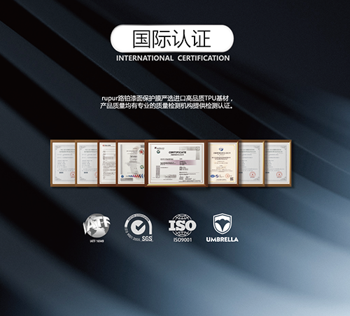 权威国际认证