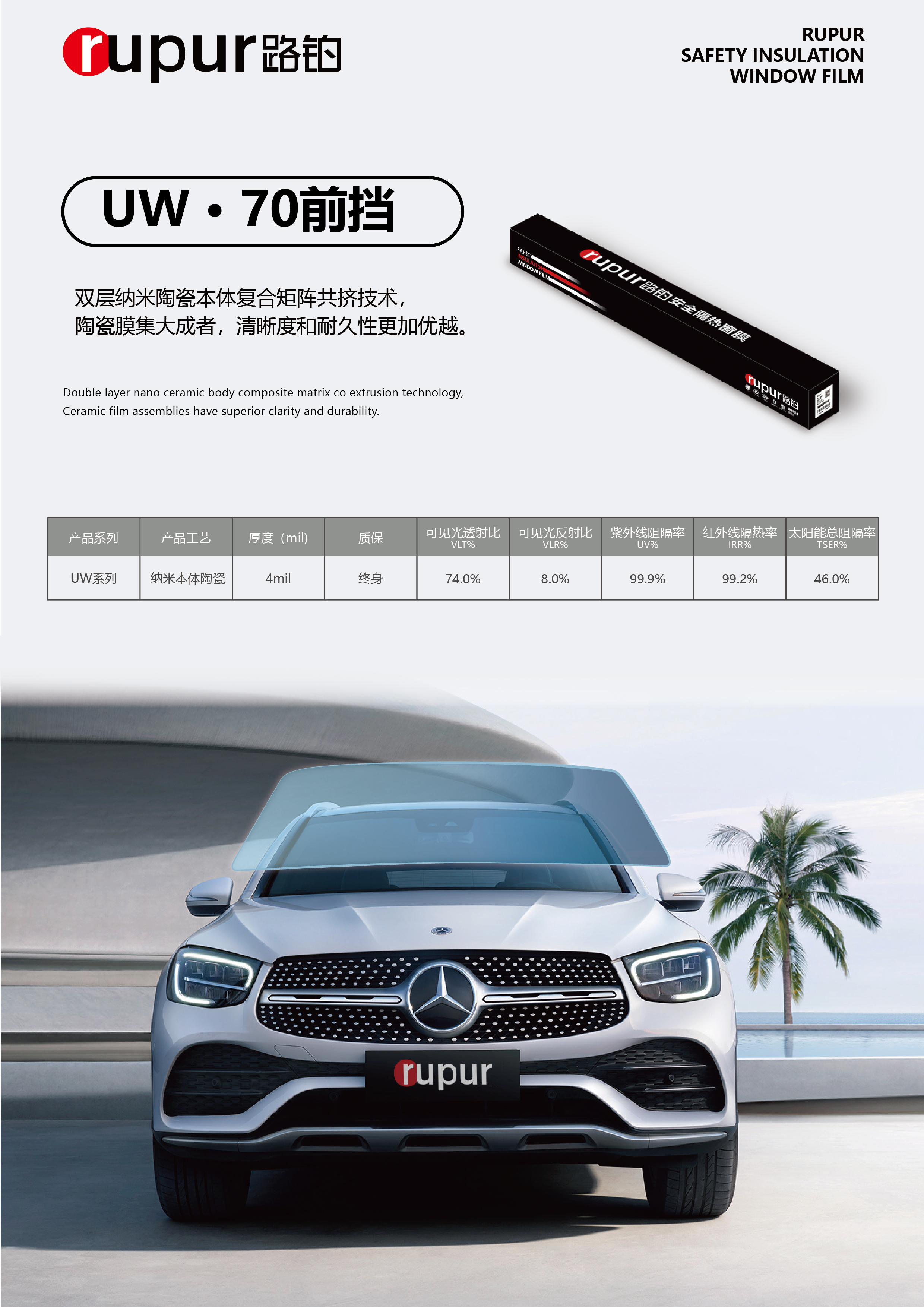 UW70前挡