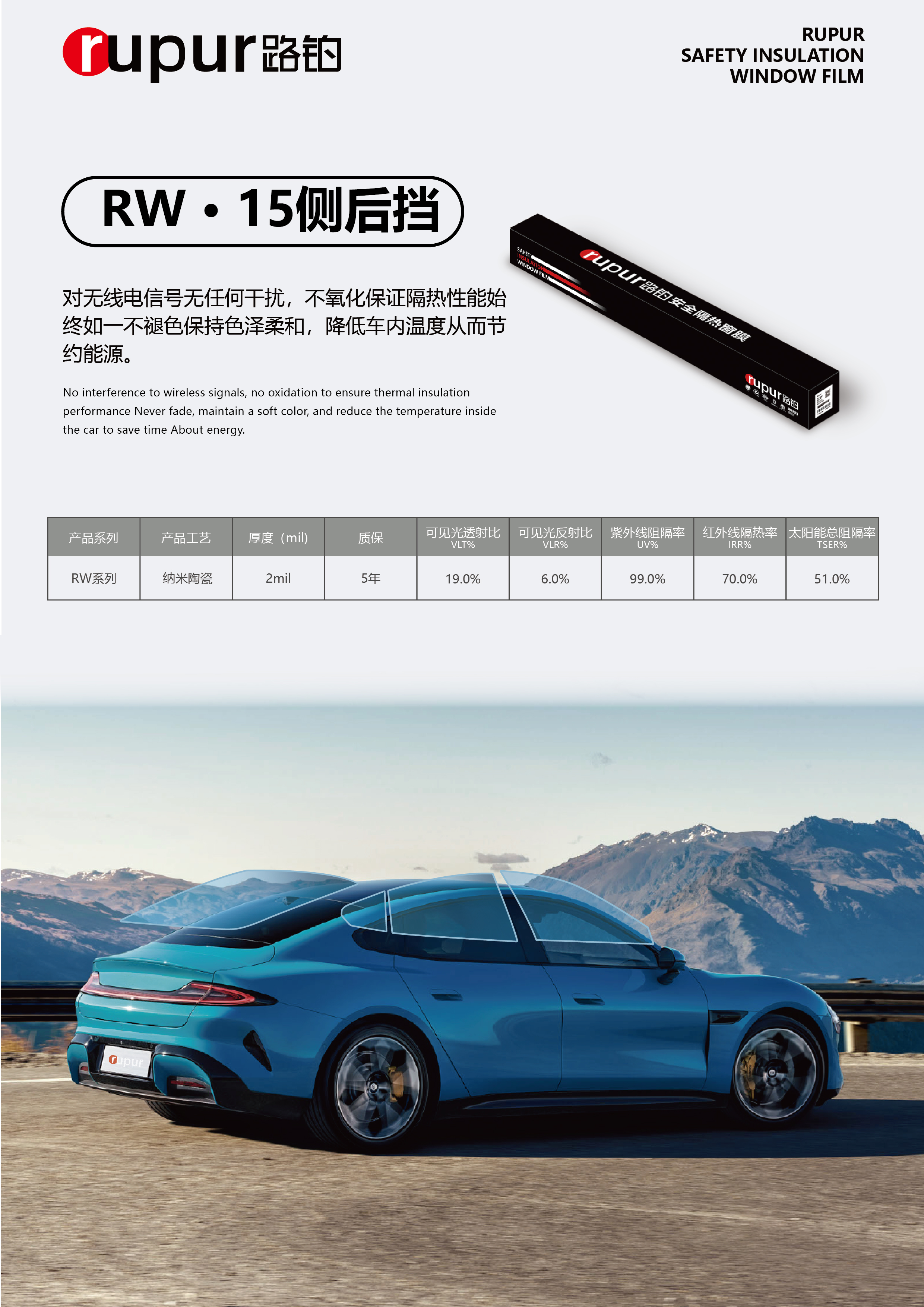 RW15前挡